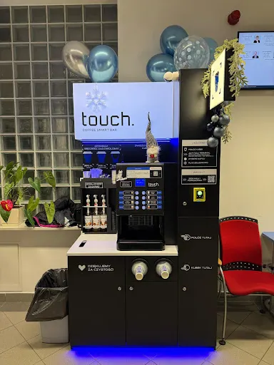 Kawiarnia TOUCH (w Akademii WSEI w Lublinie)